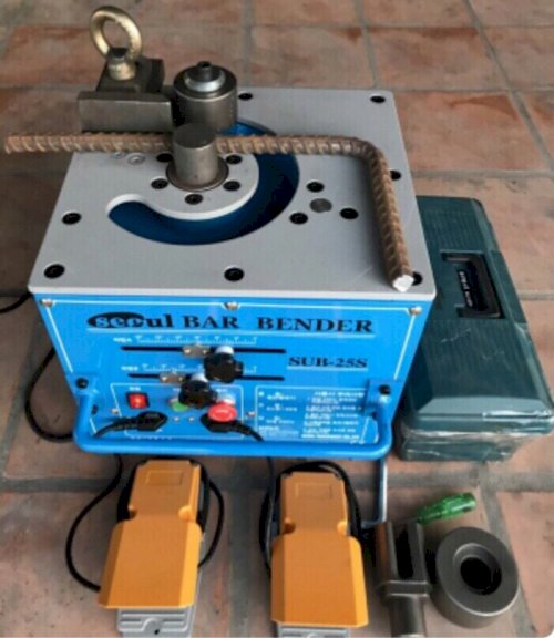 Máy uốn sắt 1 pha Hàn Quốc